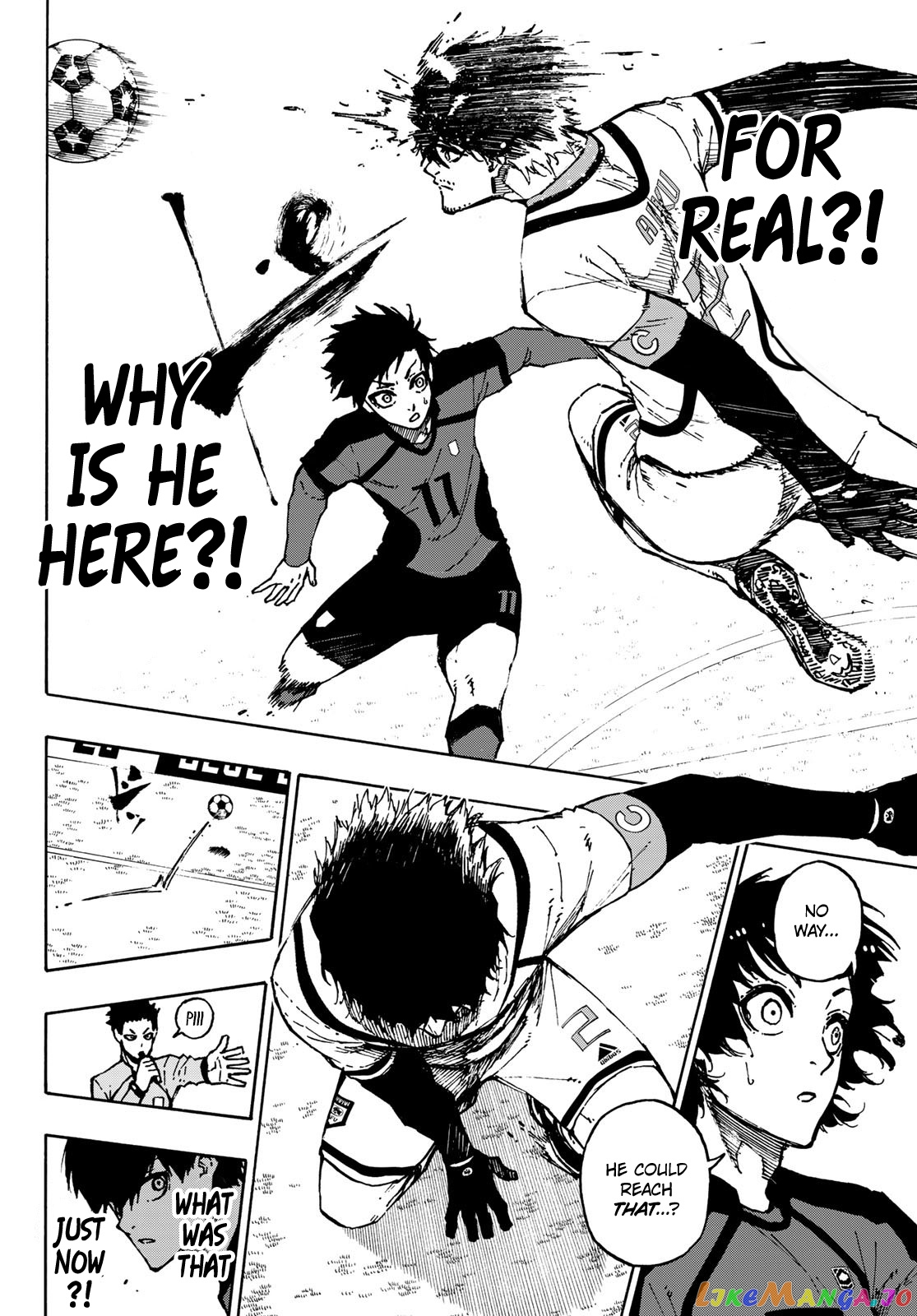 Blue Lock Chapter 113 image 13